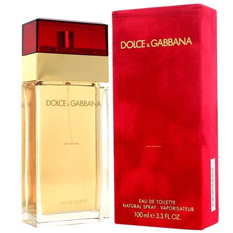 red dolce gabbana perfume